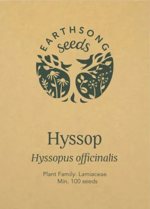 Hyssop Seed Pack