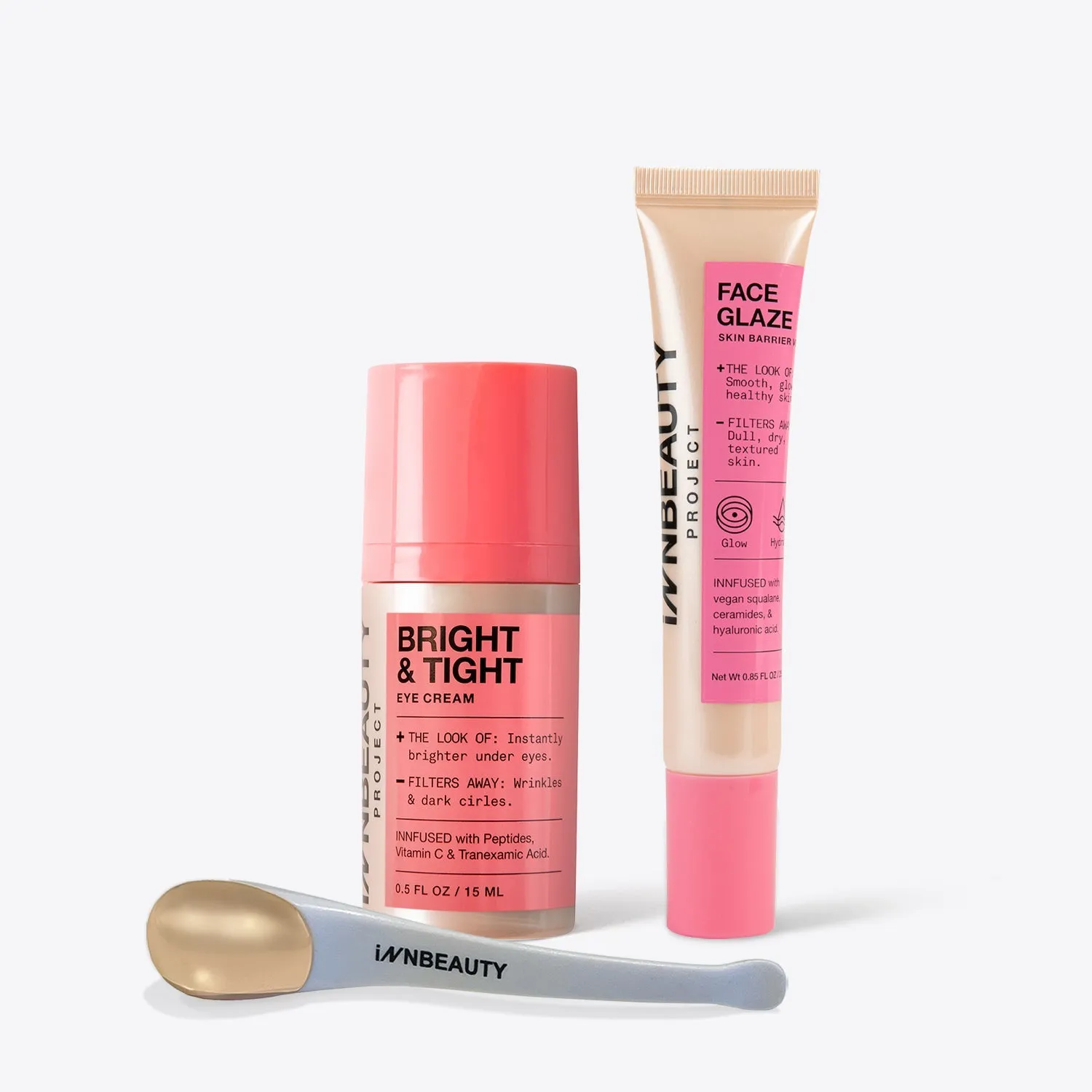 Innbeauty Project The bright on kit -eye roller not available in the kit