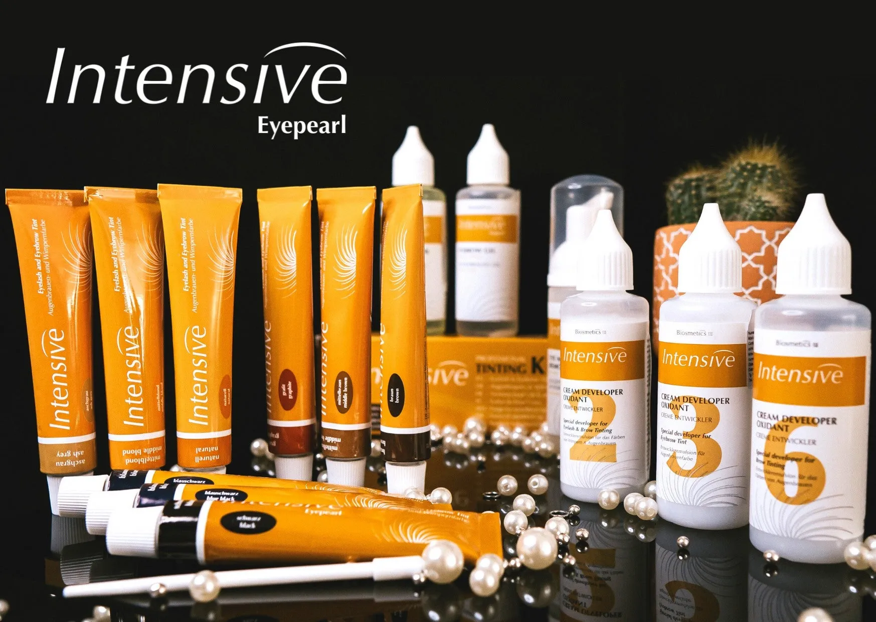 Intensive cream oxidant 3% for brow & lash tints, 50 ml