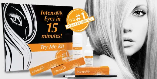 Intensive lash & brow tint BLACK, 20  ml