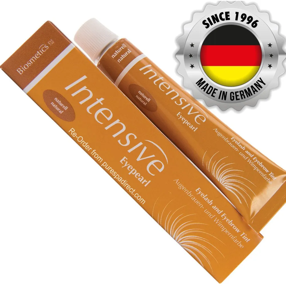 Intensive lash & brow tint BROWN, 20 ml