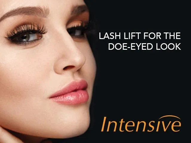 Intensive lash & brow tint DEEP BLACK, 20 ml