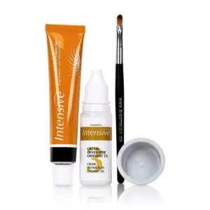 Intensive lash & brow tint kit, DEEP BLACK