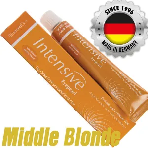 Intensive lash & brow tint MIDDLE BLOND, 20 ml