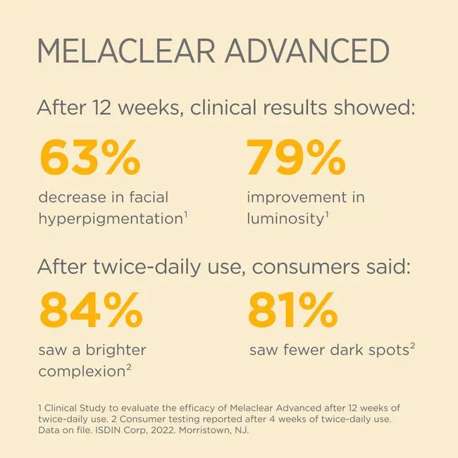 ISDIN ISDINCEUTICS Melaclear Advanced