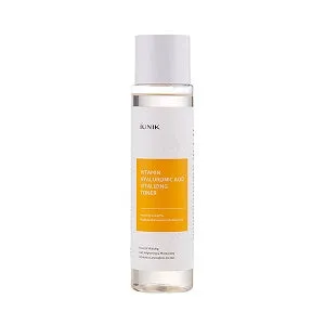 IUNIK Vitamin Hyaluronic Acid Vitalizing Toner with natural ingredients with Hippophae Rhamnoide Fruit extract & Hyaluronic acid - Moisturizing   Vitamin rich   Runny Gel type Toner - 6.7 fl.oz