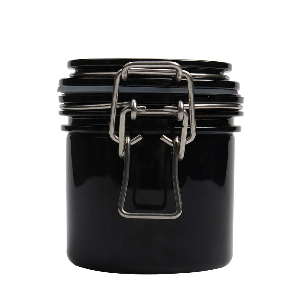Jar for eyelash adhesive glue storing, Black/White/Pink