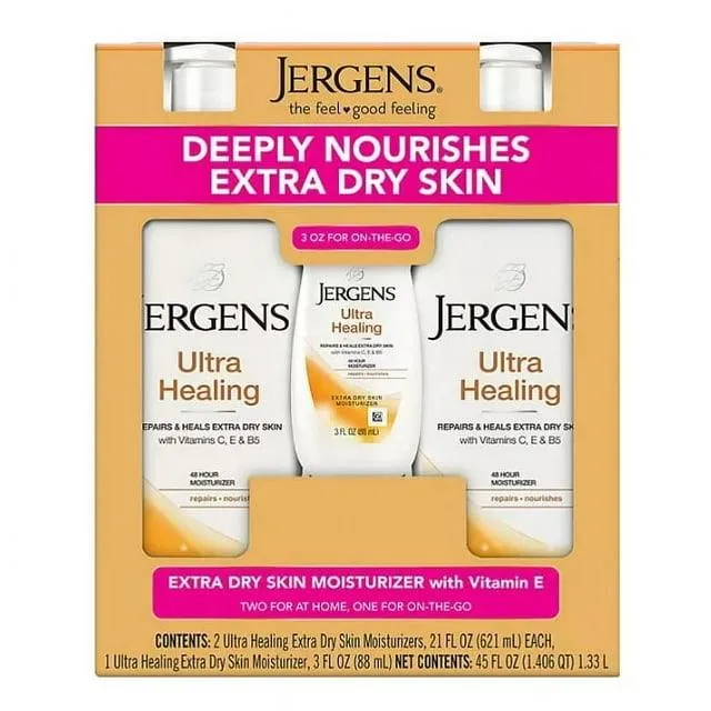 Jergens Ultra Healing Extra Dry Skin Moisturizer