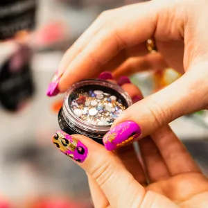 JEWELLERY for nail design, SET