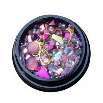 JEWELLERY for nail design, SET