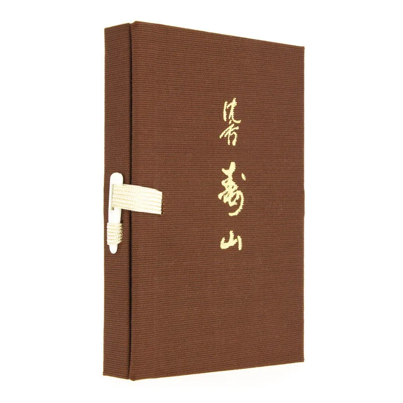 Jinkoh Juzan Aloeswood Incense (60 Sticks & Incense Holder)