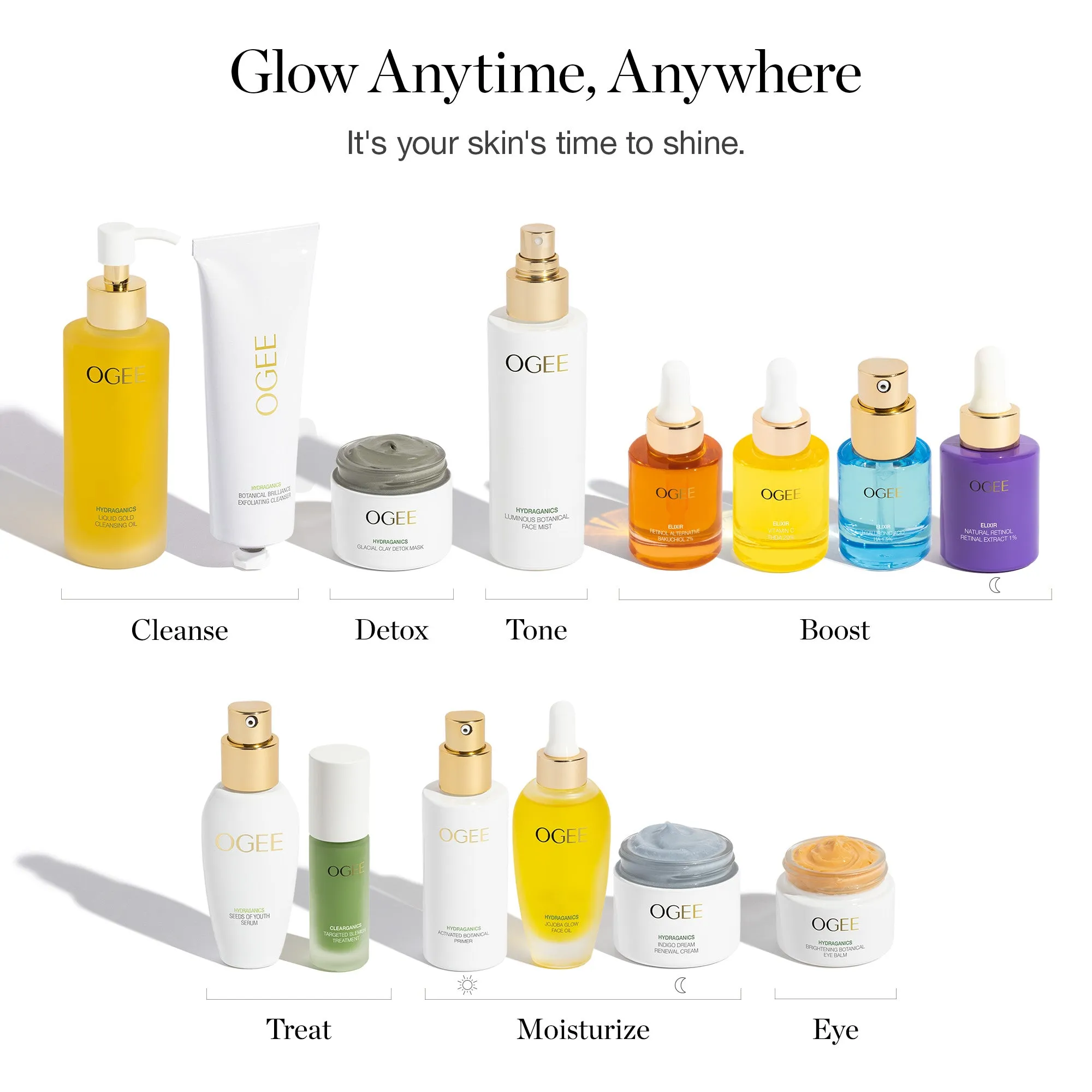 Jojoba Glow Face Oil Ogee