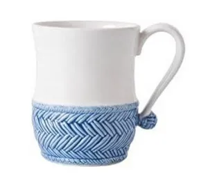 Juliska Le Panier White/Delft Blue Mug