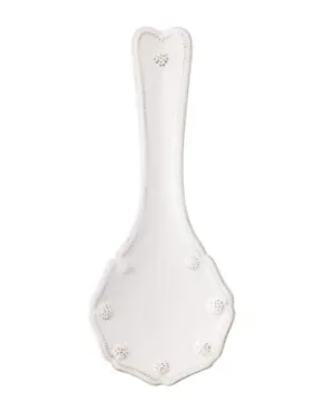 Juliska "Berry & Thread" Spoon Rest, Whitewash