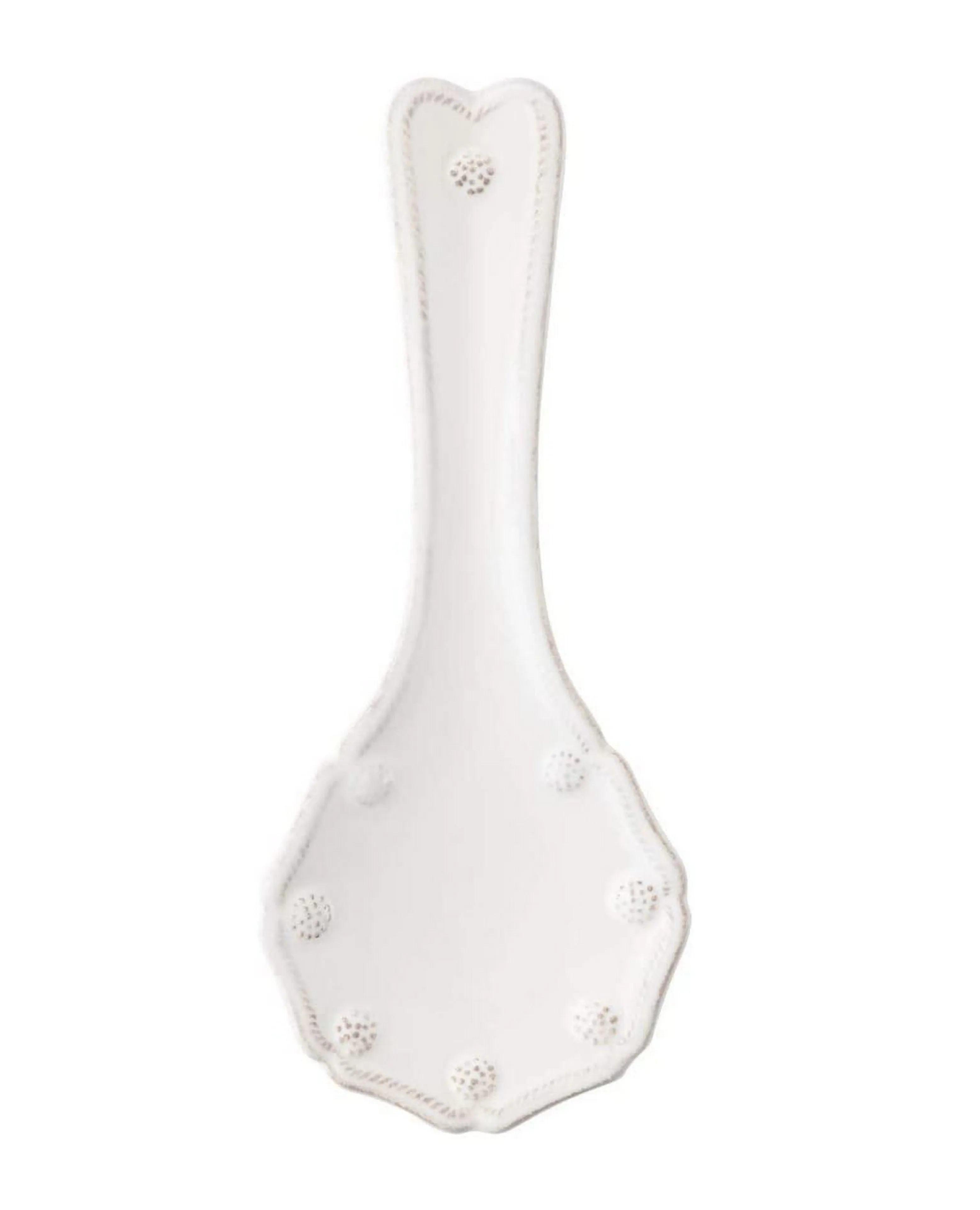 Juliska "Berry & Thread" Spoon Rest, Whitewash
