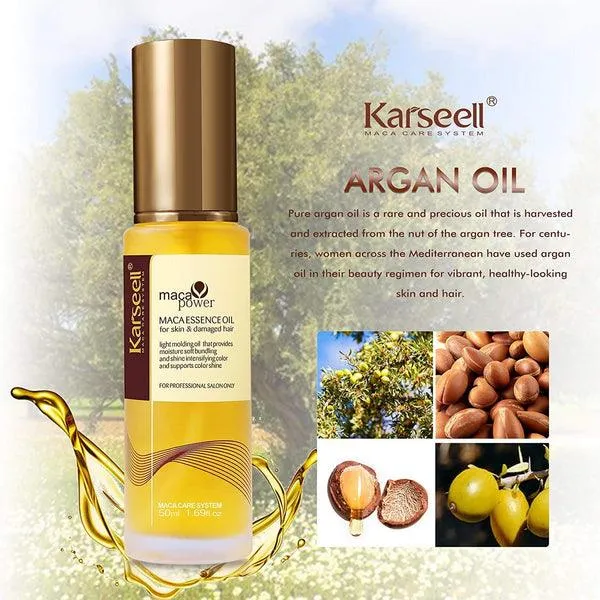 Karsell Moroccan Argan Oil Hair Serum