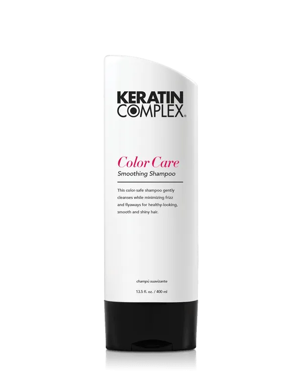 Keratin Complex Color Care Smoothing Shampoo
