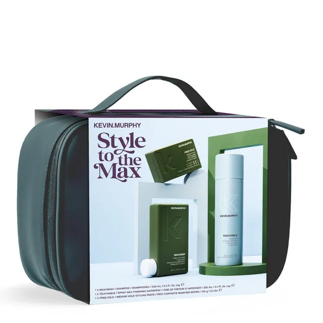 Kevin Murphy Limited Edition Style To The Max Gift Set