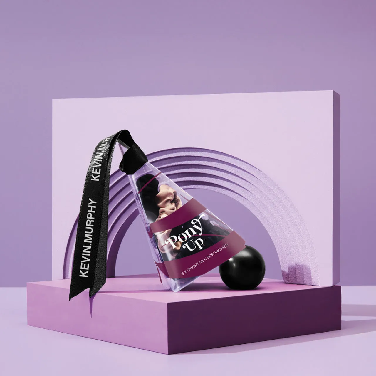 Kevin Murphy "PONY UP" Silk Scrunchies