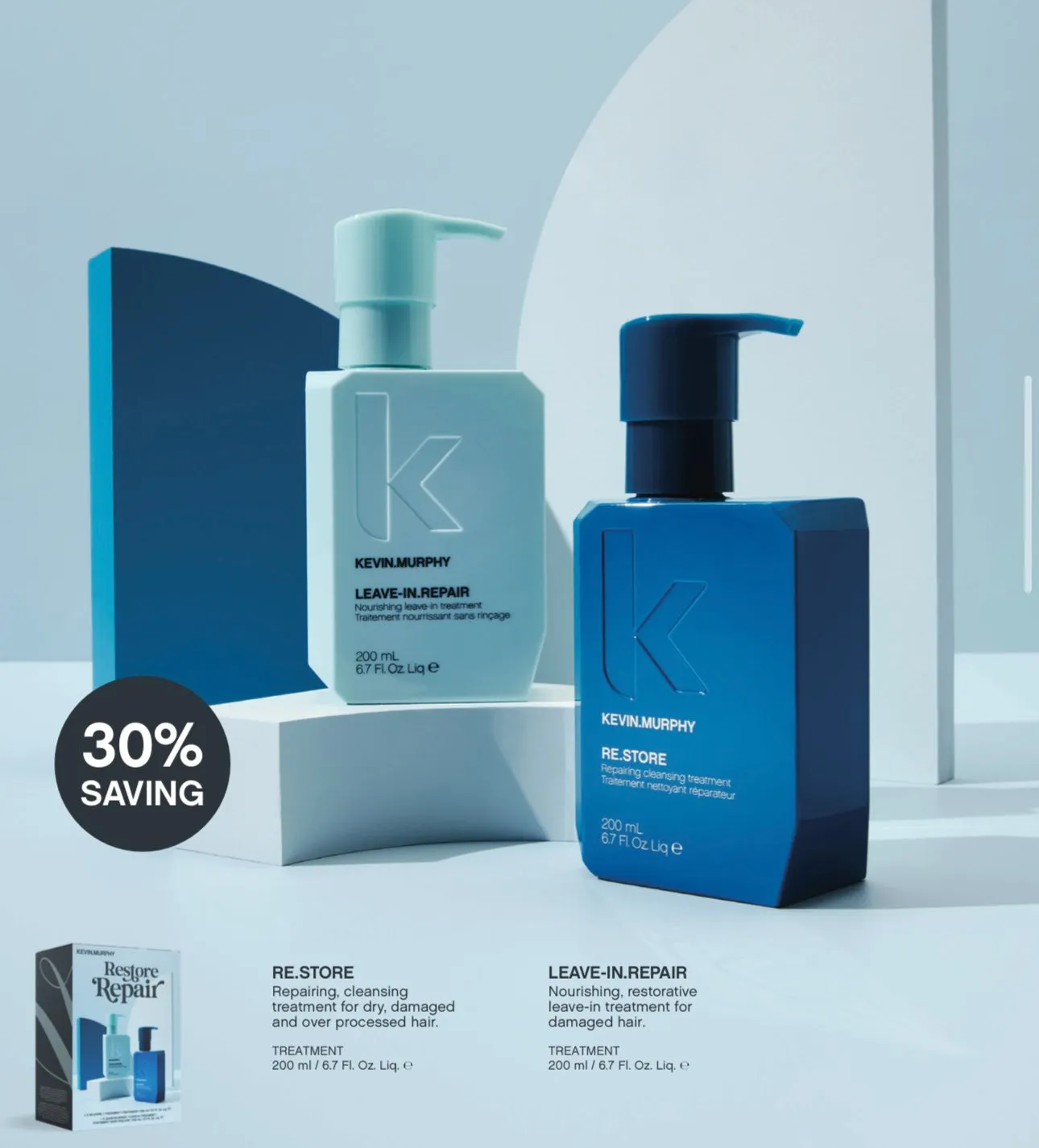 Kevin Murphy Restore Repair Limited Edition Gift Set