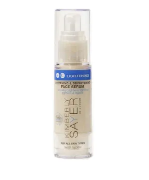 Kimberly Sayer Whitening and Brightening Face Serum