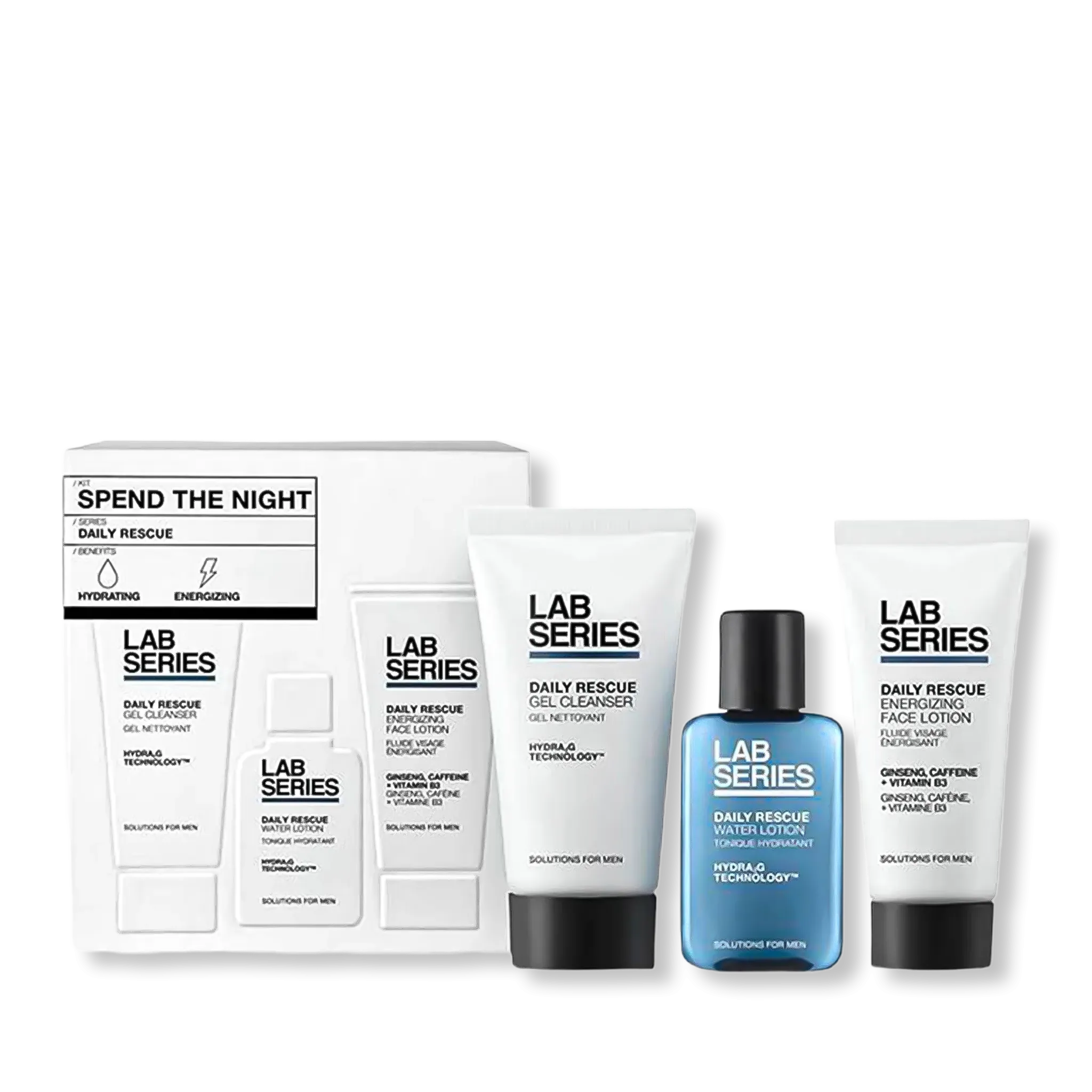 Lab Series Spend the Night Daily Rescue Starter Kit