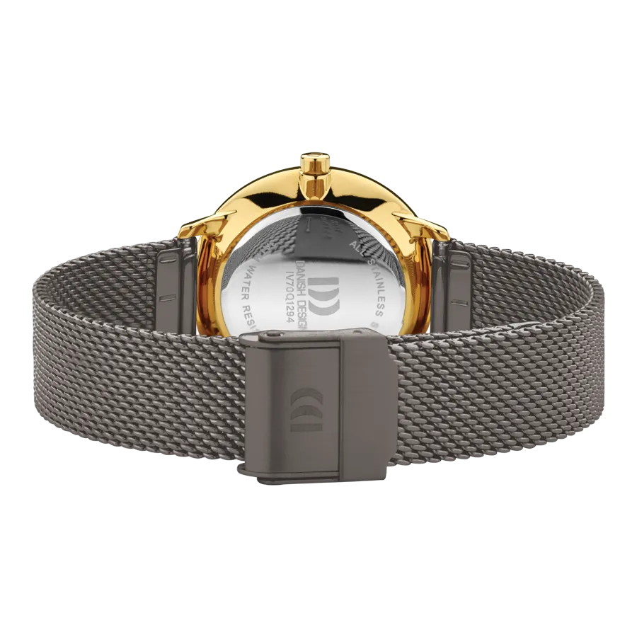 Lana Two-Tone Grey Mesh