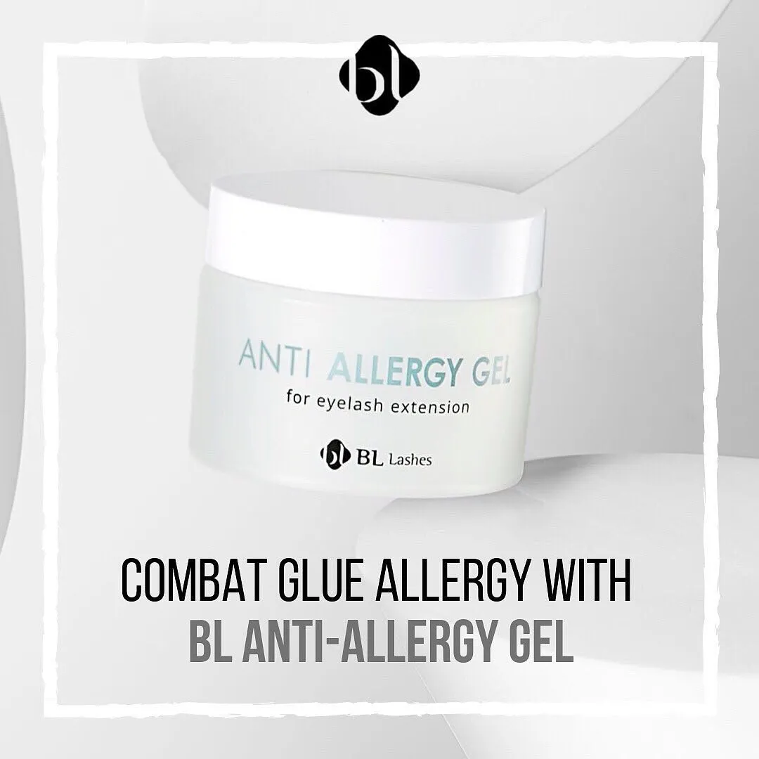 Lash adhesive glue Gel ANTI ALERGY gel, 80 grams