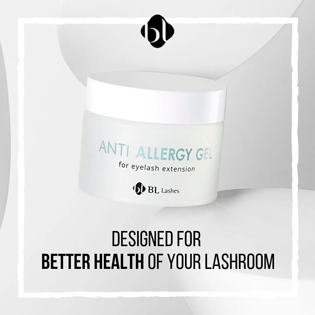 Lash adhesive glue Gel ANTI ALERGY gel, 80 grams
