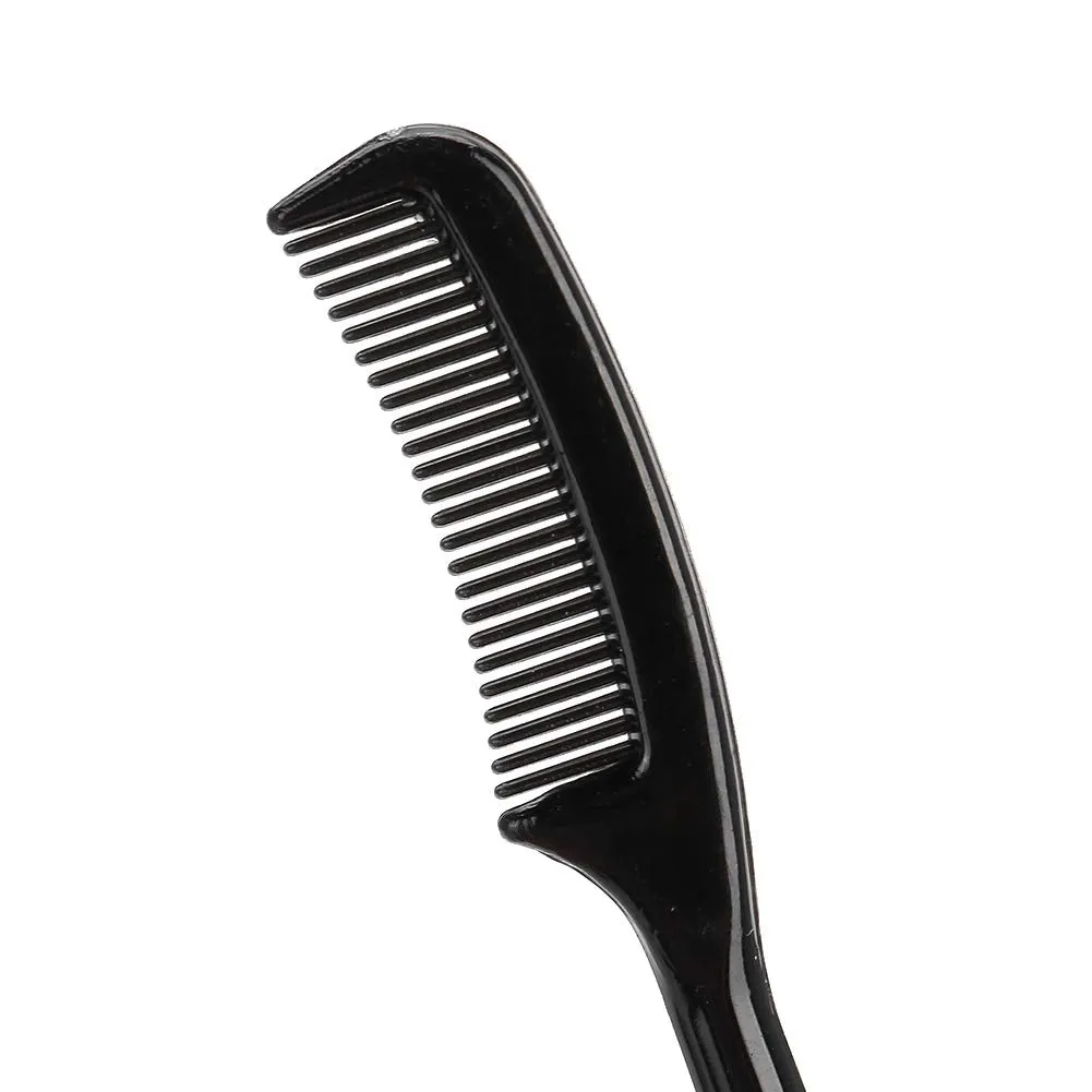 LashArt Lash & Brow plastic comb, BLACK