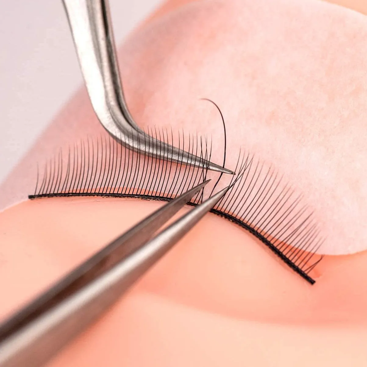 Lashes for eyelash extension practice, 10 pieces/5 pairs