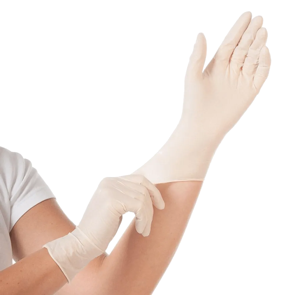 Latex gloves 10 pieces / 20 pairs set