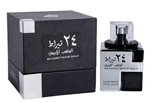 Lattafa 24 Carat White Gold  Perfumes For Women And Men