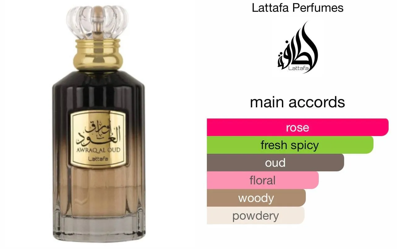 Lattafa Awraq Al Oud Eau De Parfum - Women
