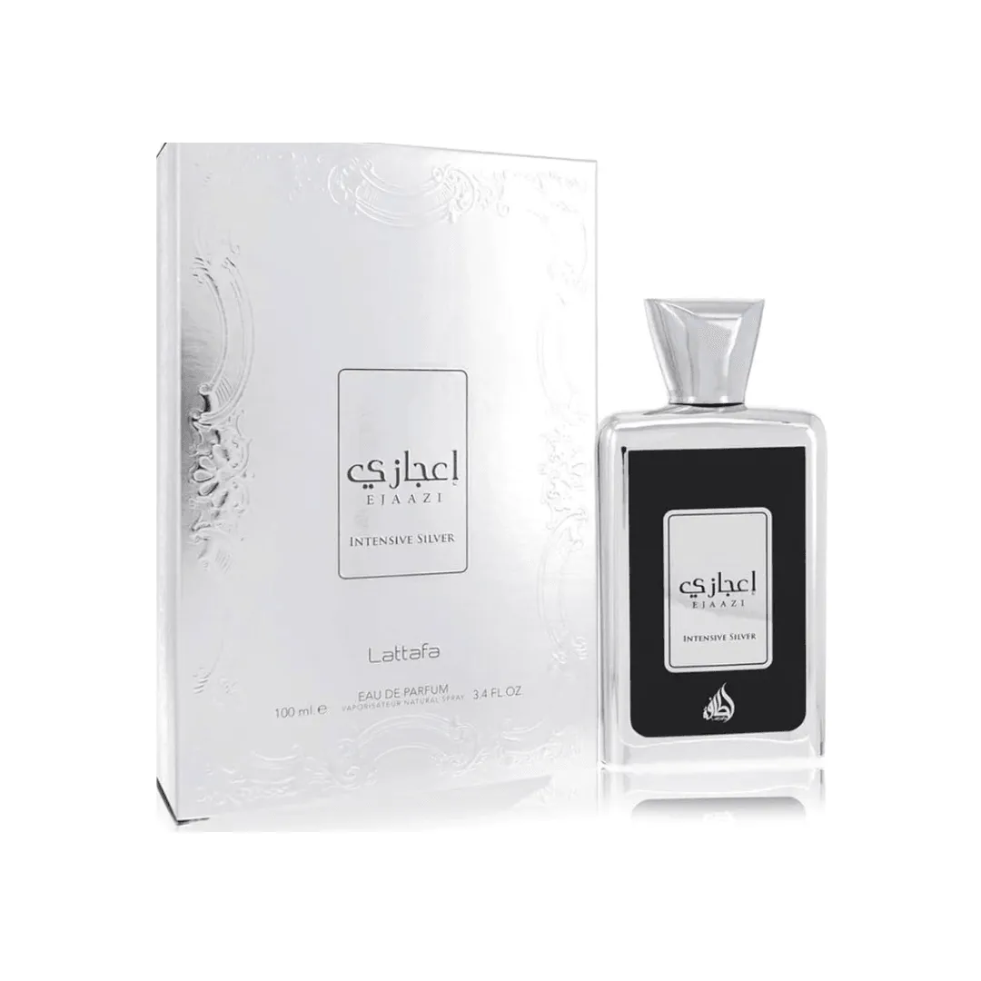 Lattafa-(Ejaazi) Intensive Silver Unisex