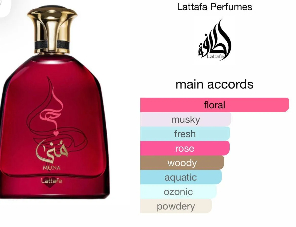Lattafa Muna Perfume-Unisex