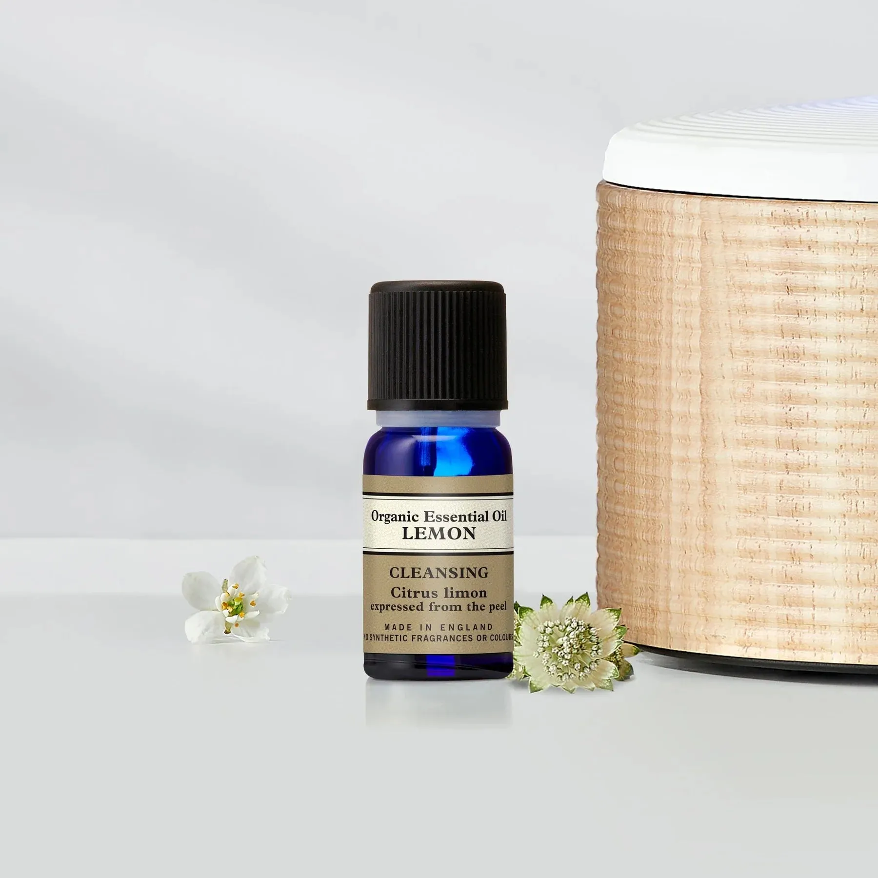 Lemon Organic Essential Oil 10ml