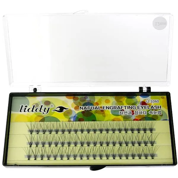 Liddy 10D VOLUME effect cluster eyelashes premade fans, final sale!