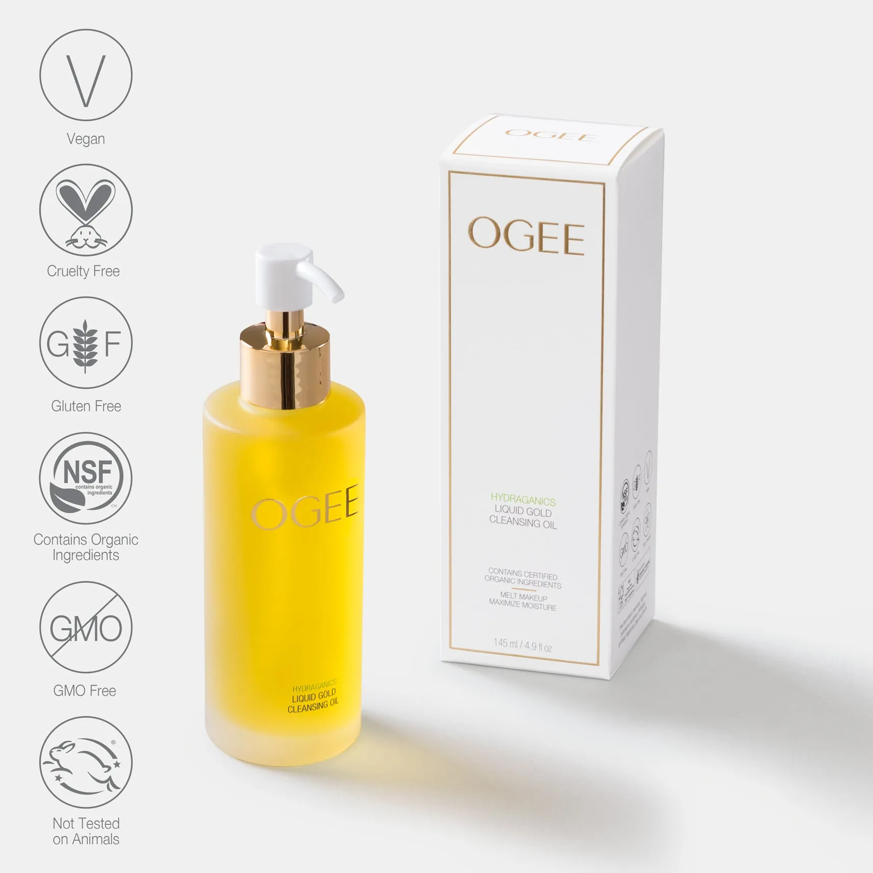 Liquid Gold Cleansing Oil Ogee