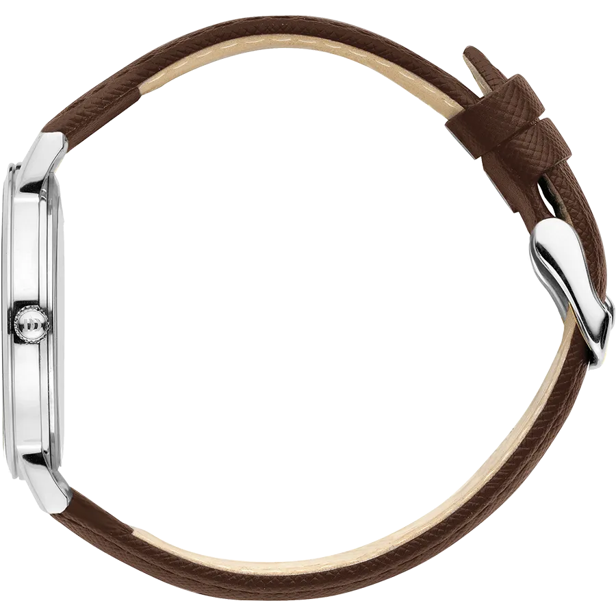 London White Silver/Brown Medium
