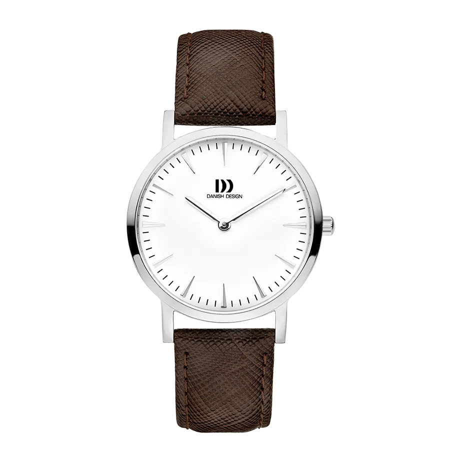 London White Silver/Brown Medium