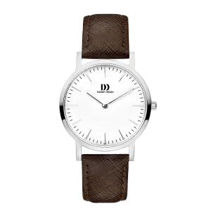 London White Silver/Brown Medium