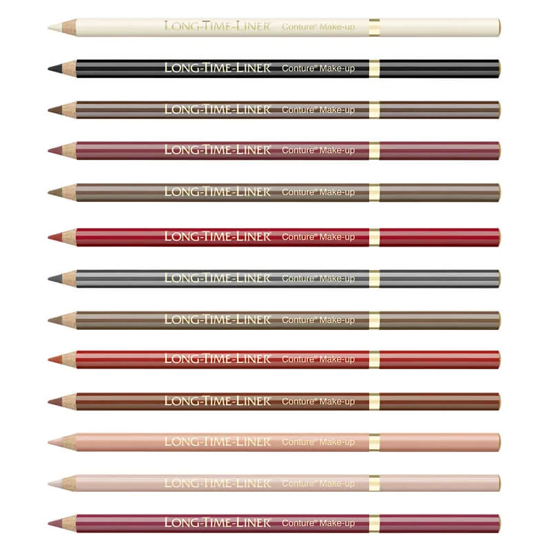 Long Time Liner pre-drawing pencil liner, Different Colors