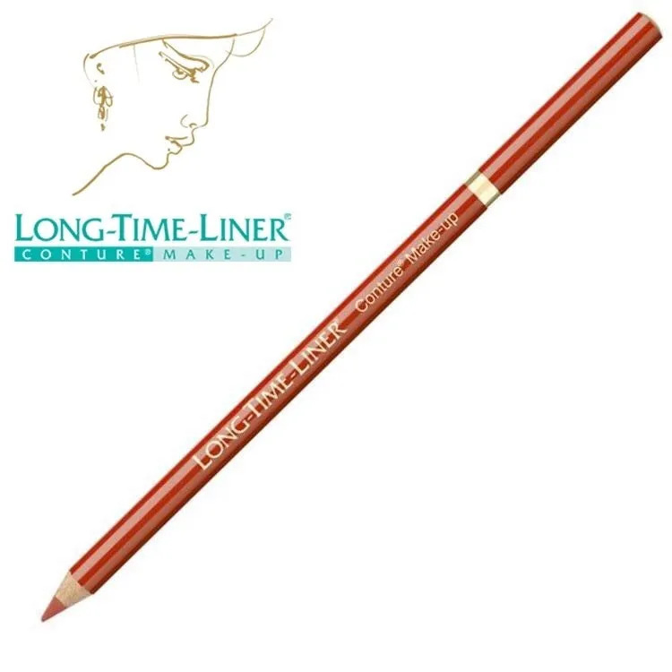 Long Time Liner pre-drawing pencil liner, MANDARIN