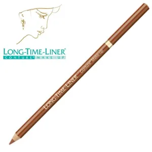 Long Time Liner pre-drawing pencil liner, TERRACOTTA DARK