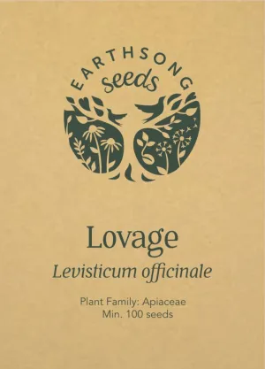 Lovage Seed Pack