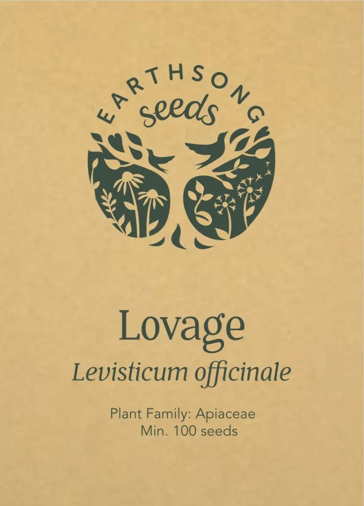 Lovage Seed Pack