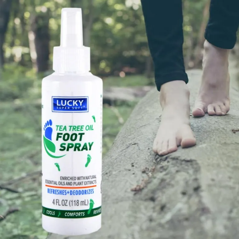 LUCKY SUPER SOFT TEA TREE OIL FOOR SPRAY