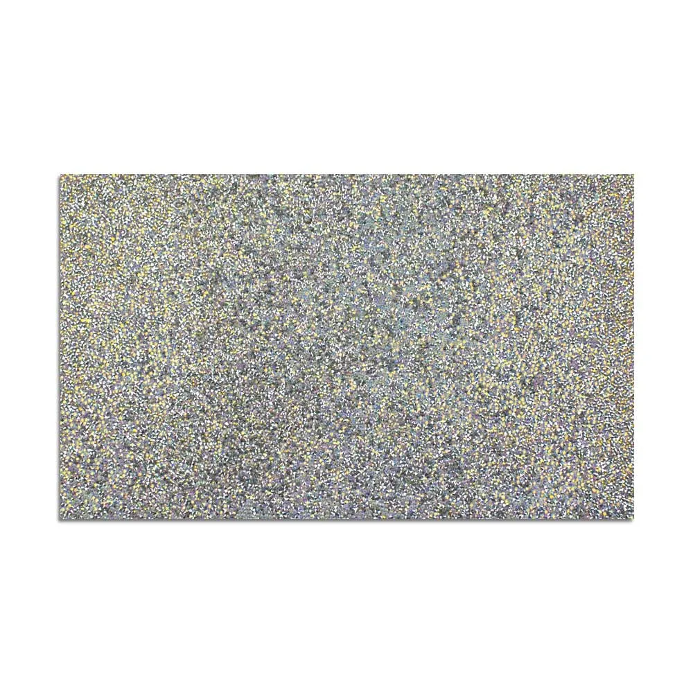 Luxury table MAT with diamond rhinestones, CRYSTAL AB