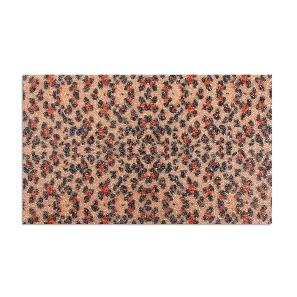 Luxury table MAT with diamond rhinestones, PANTHERA